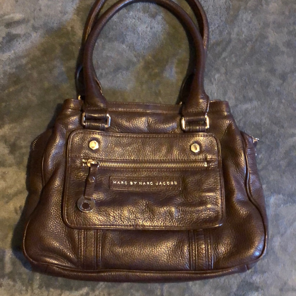 * Sold * Marc By Marc Jacobs Brown Satchel